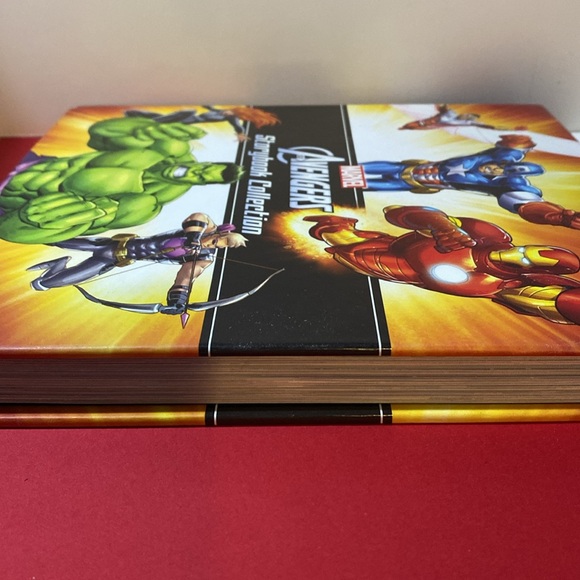 Marvel Avengers Story Book Collection Based On Marvel Comics - Picture 2 of 8